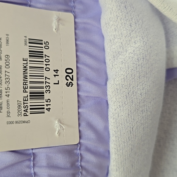 XERSION GIRLS PURPLE RUNNING SHORTS WITH BUILT-IN BRIEFS SIZE LARGE 14 - Picture 7 of 16